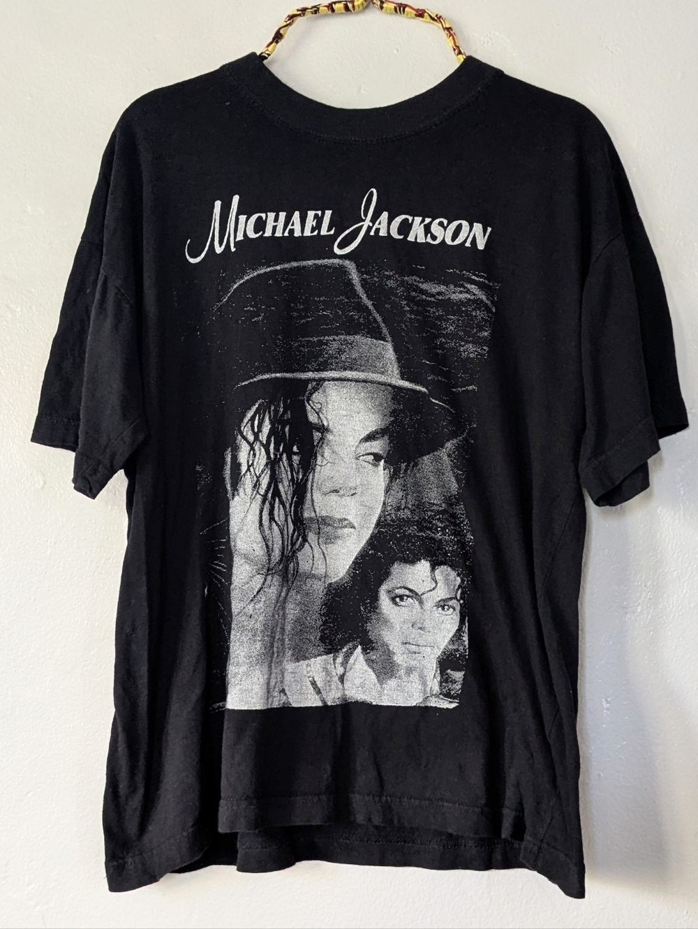 Vtg 1996 Michael Jackson HIStory Tour Shirt - PRAG Opening Night - Rare Euro
